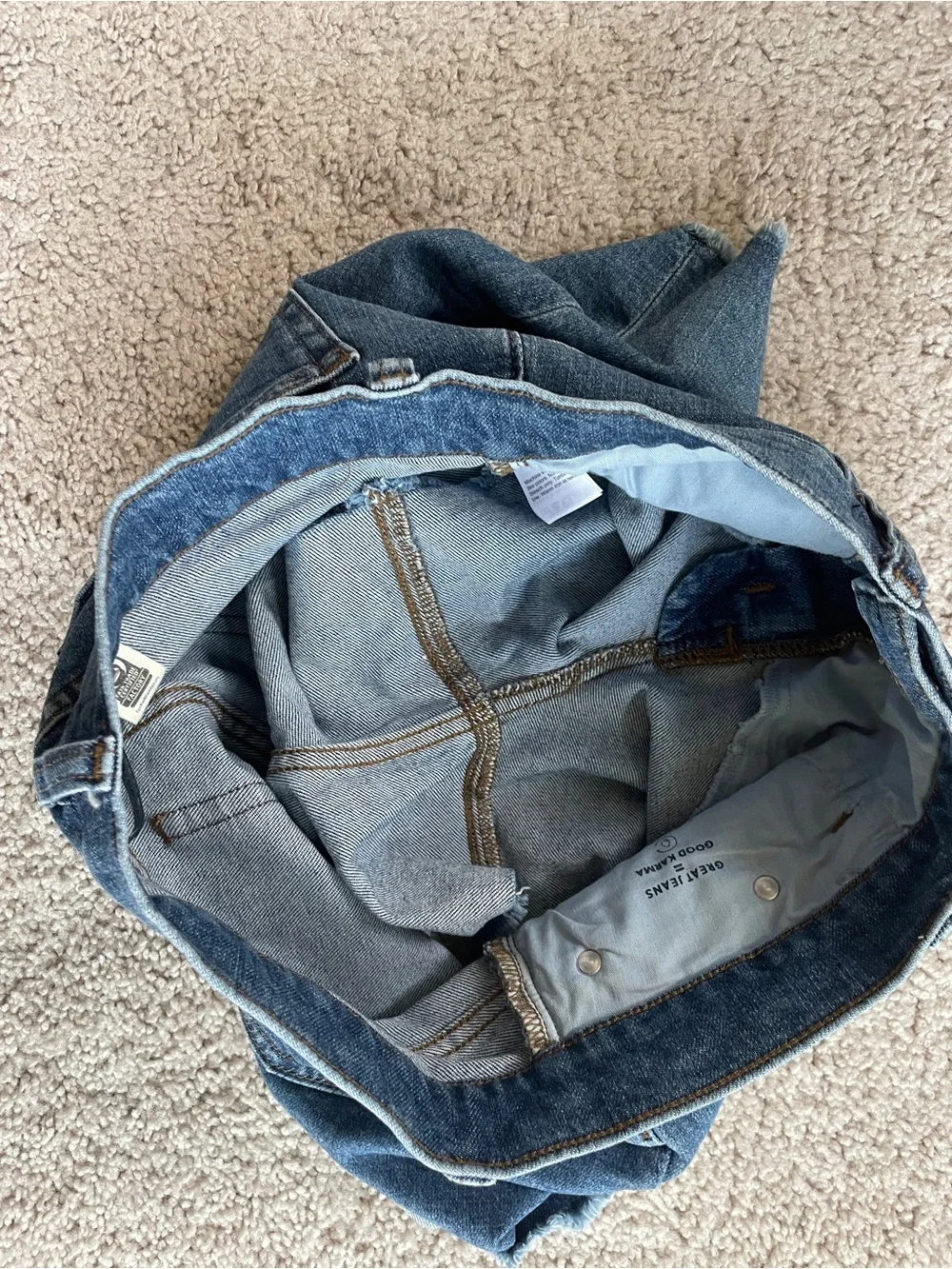 J. Crew Denim High-Rise Frayed 4